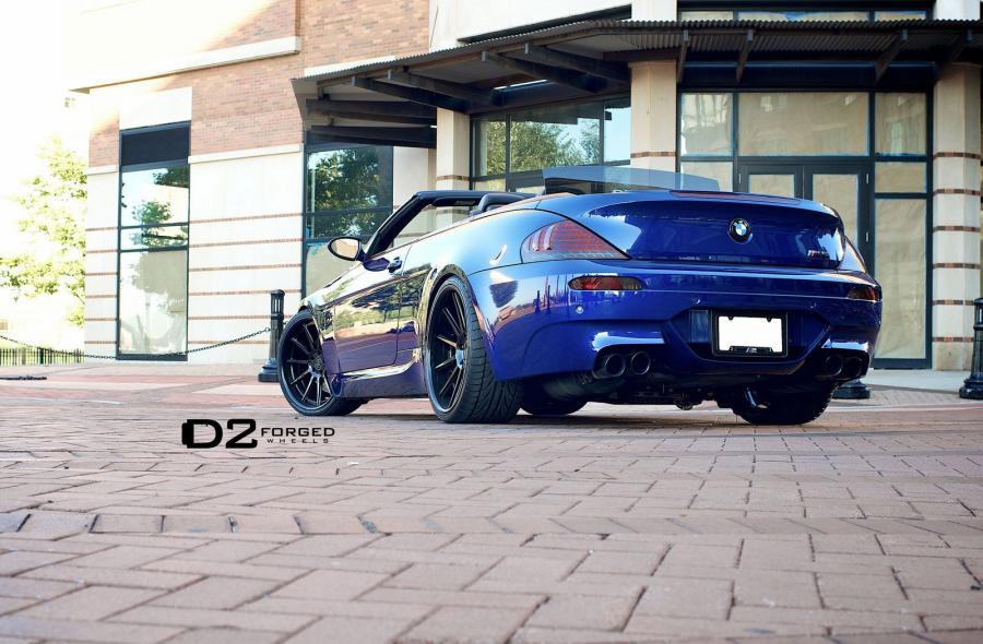  BMW M6 CV11 Deep Concave by D2Forged 2012 года  (фото 5 из 9)
